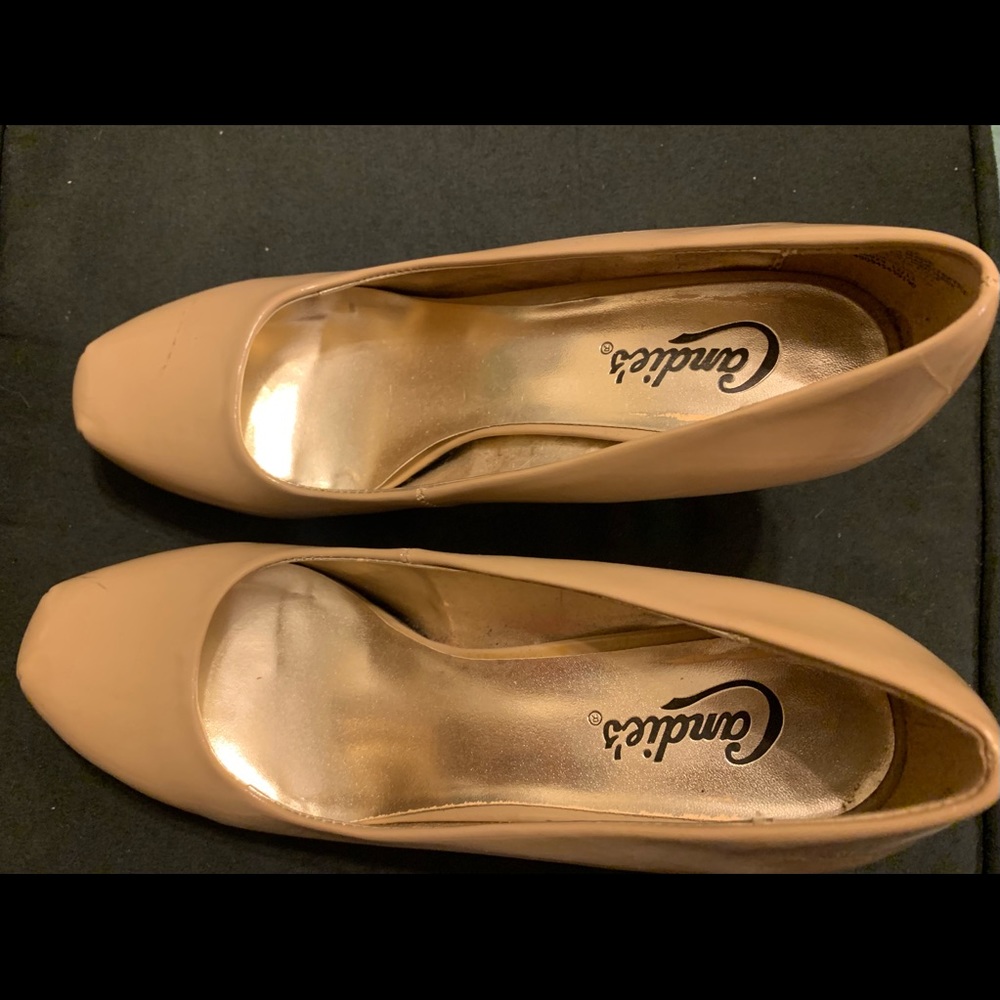Nude heels
